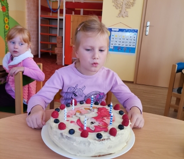 Janička - narozeniny 6 let