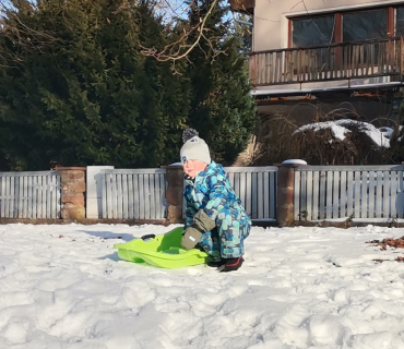 Zimní týden na bobech