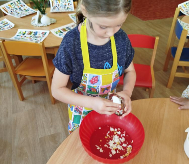 Malí kuchtíci - vaječná pomazánka