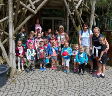 Výlet ZOO Liberec