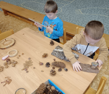 Podzimní pracovní činnosti