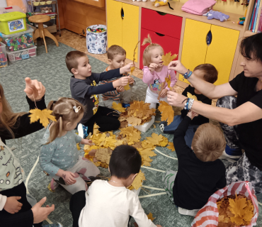 Podzimní pracovní činnosti