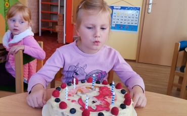 Janička - narozeniny 6 let